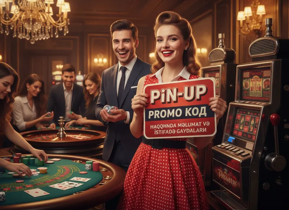 Pin up bonus qazanmaq üçün təlimatlar və şərtlər