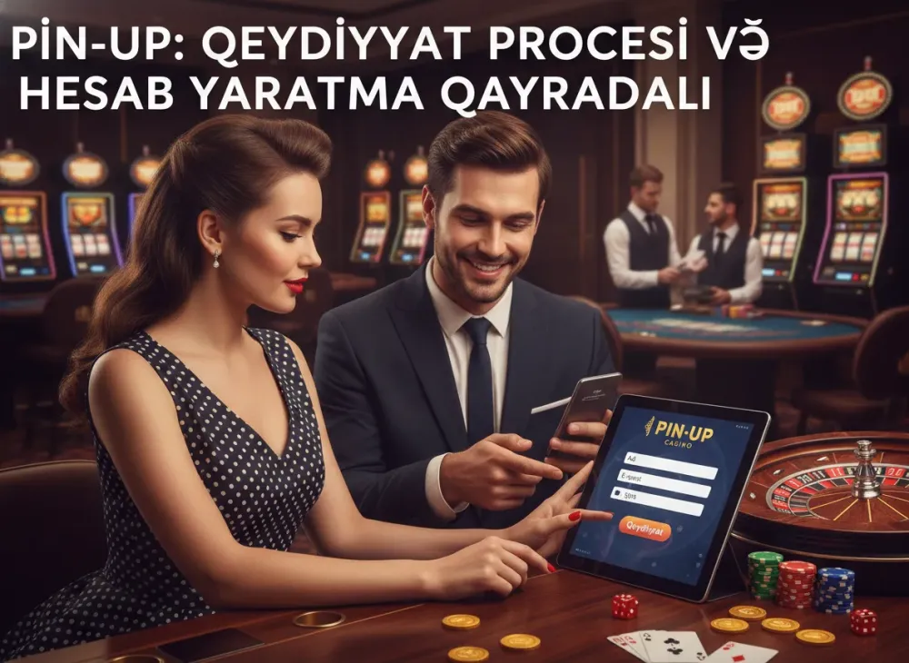 Pin up qeydiyyat necə keçirilir və nə lazımdır